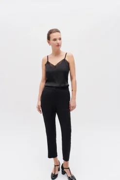 Pantalon Allan Noir Femme*CAROLL Shop