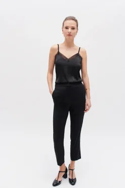 Pantalon Allan Noir Femme*CAROLL Shop