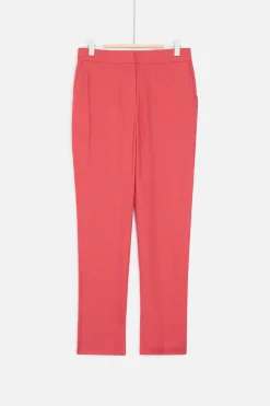 Pantalon Allan Rouge Femme*CAROLL Outlet