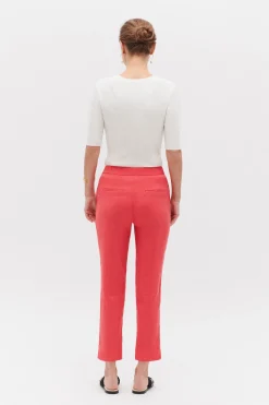 Pantalon Allan Rouge Femme*CAROLL Outlet