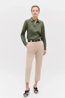 Pantalon Bobby Beige Femme*CAROLL Online