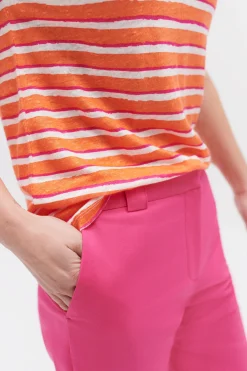 Pantalon Bobby Rose Fushia Femme*CAROLL Online