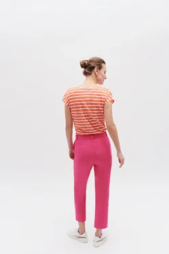 Pantalon Bobby Rose Fushia Femme*CAROLL Online