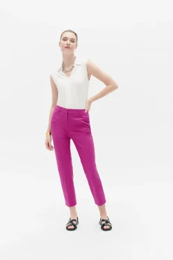 Pantalon Bobby Violet Femme*CAROLL Hot