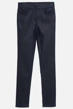 Pantalon Bradley Bleu Marine Femme*CAROLL Cheap