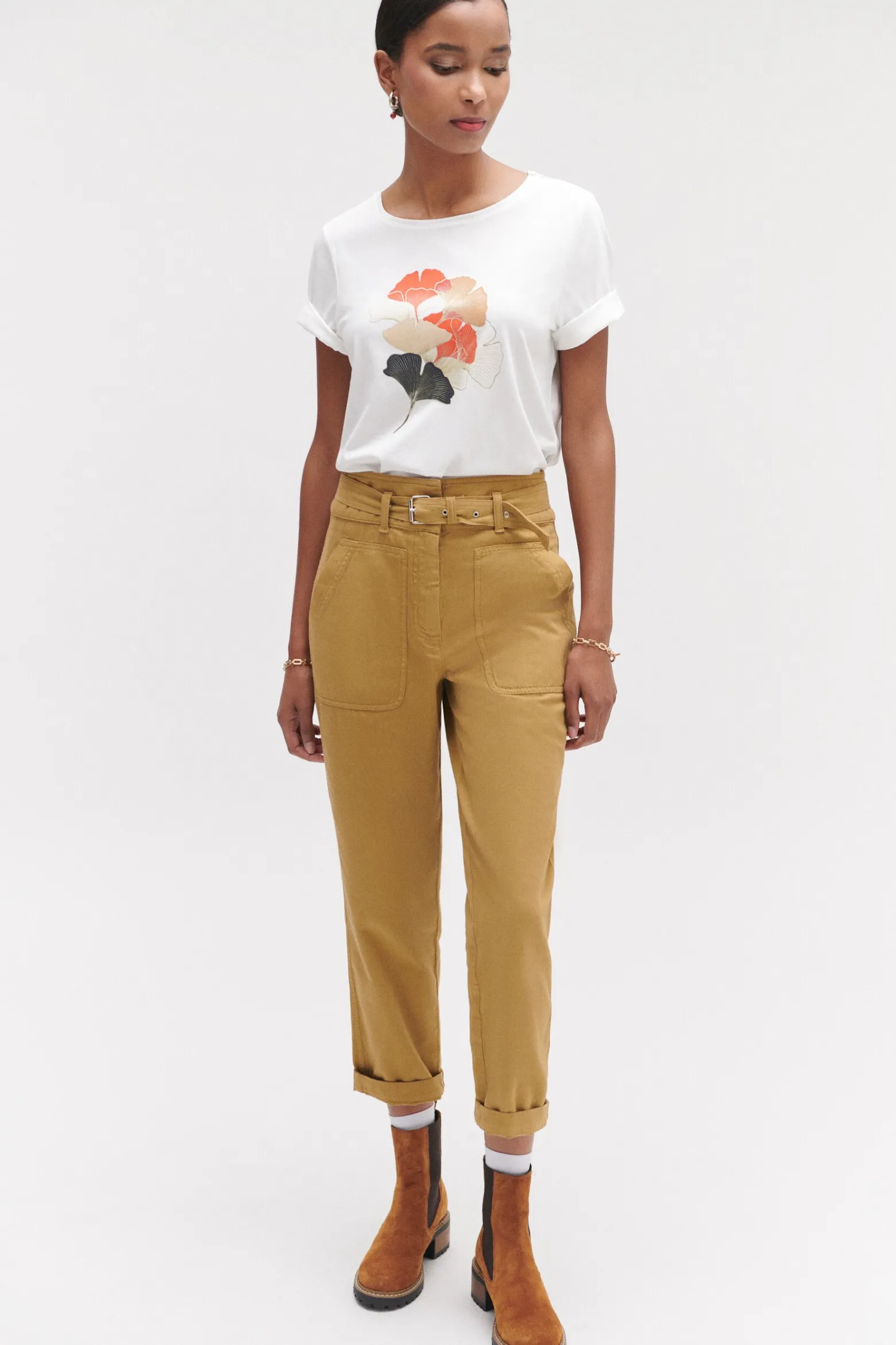 Pantalon Casual Milazzo Femme*CAROLL Outlet