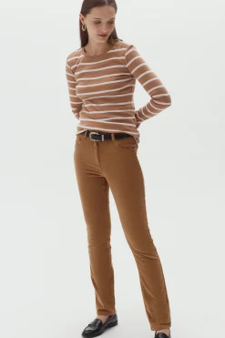 Pantalon Chicago Velours Femme*CAROLL Sale