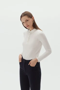 Pantalon Chicago Velours Bleu Marine Femme*CAROLL Fashion