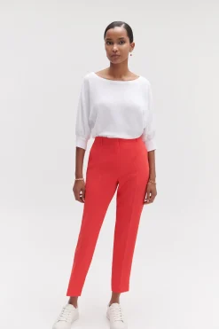 Pantalon Cigarette Joplin Colore Femme*CAROLL Hot