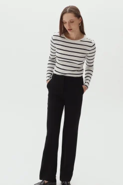 Pantalon Clement Noir Femme*CAROLL Fashion