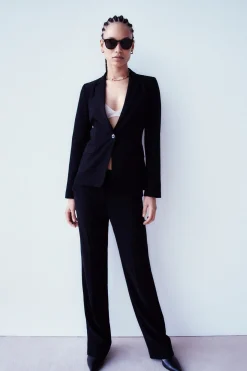 Pantalon Clement Noir Femme*CAROLL Fashion
