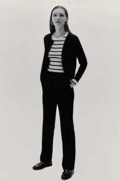 Pantalon Clement Noir Femme*CAROLL Fashion