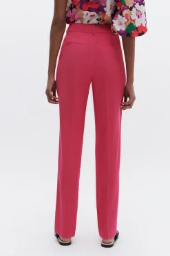 Pantalon Clement Rose Fushia Femme*CAROLL Discount