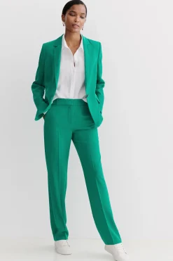 Pantalon Clement Vert Emeraude Femme*CAROLL Cheap