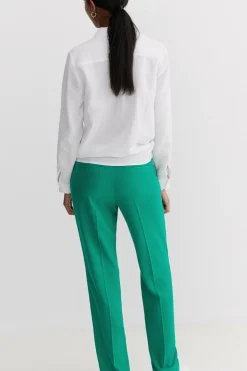 Pantalon Clement Vert Emeraude Femme*CAROLL Cheap