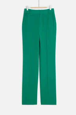 Pantalon Clement Vert Emeraude Femme*CAROLL Cheap