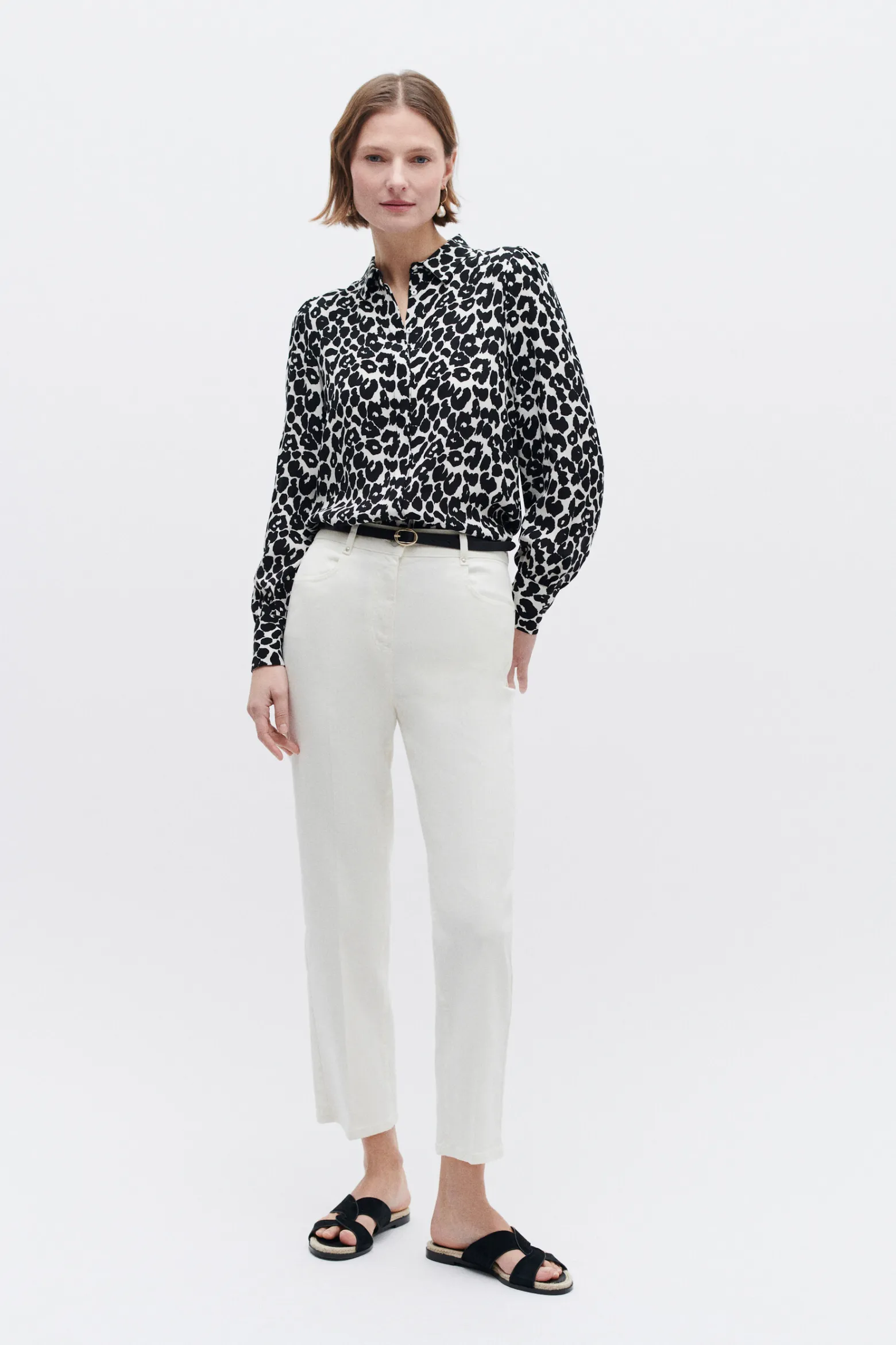 Pantalon Como Femme*CAROLL Discount