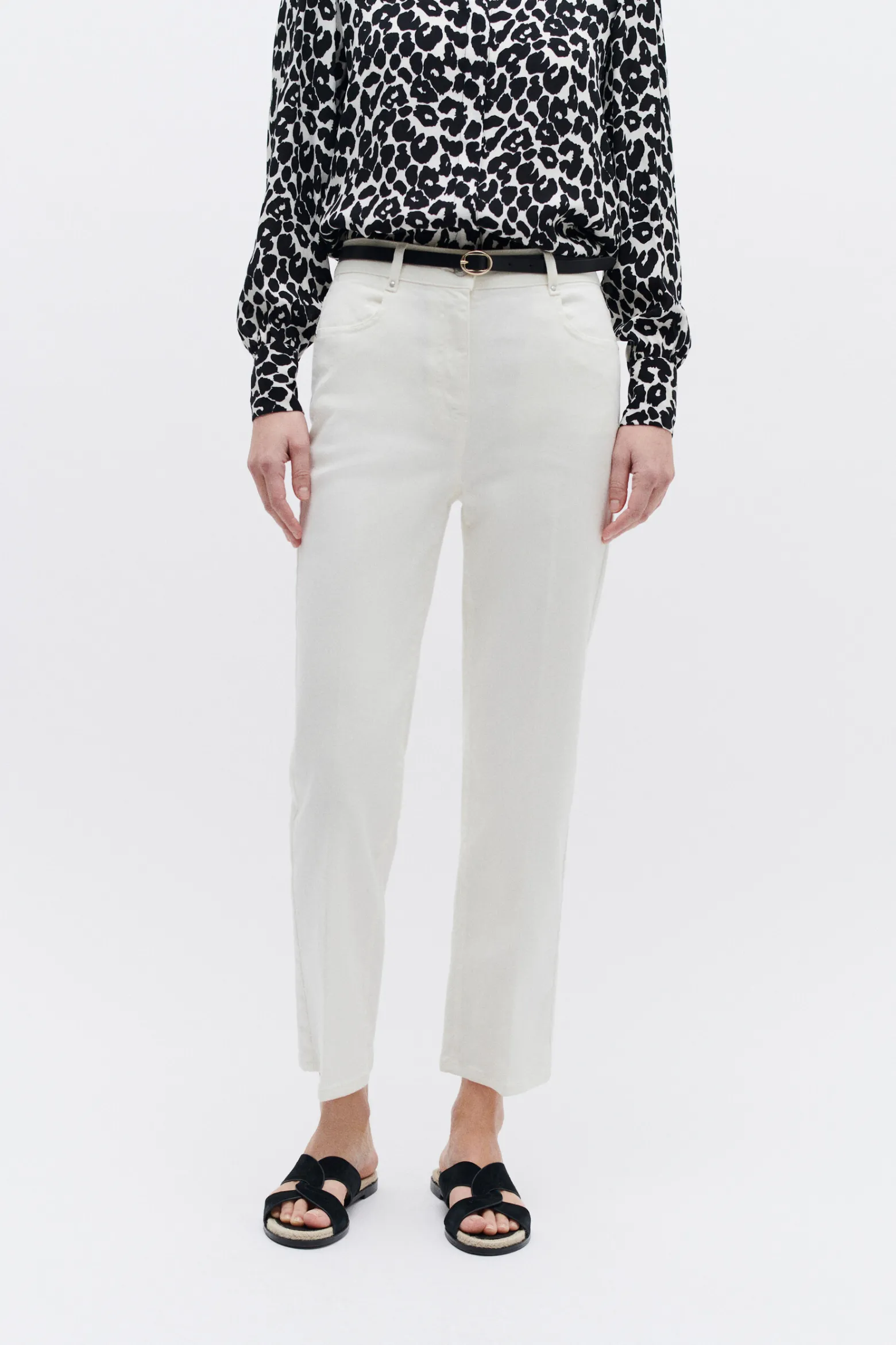 Pantalon Como Femme*CAROLL Discount