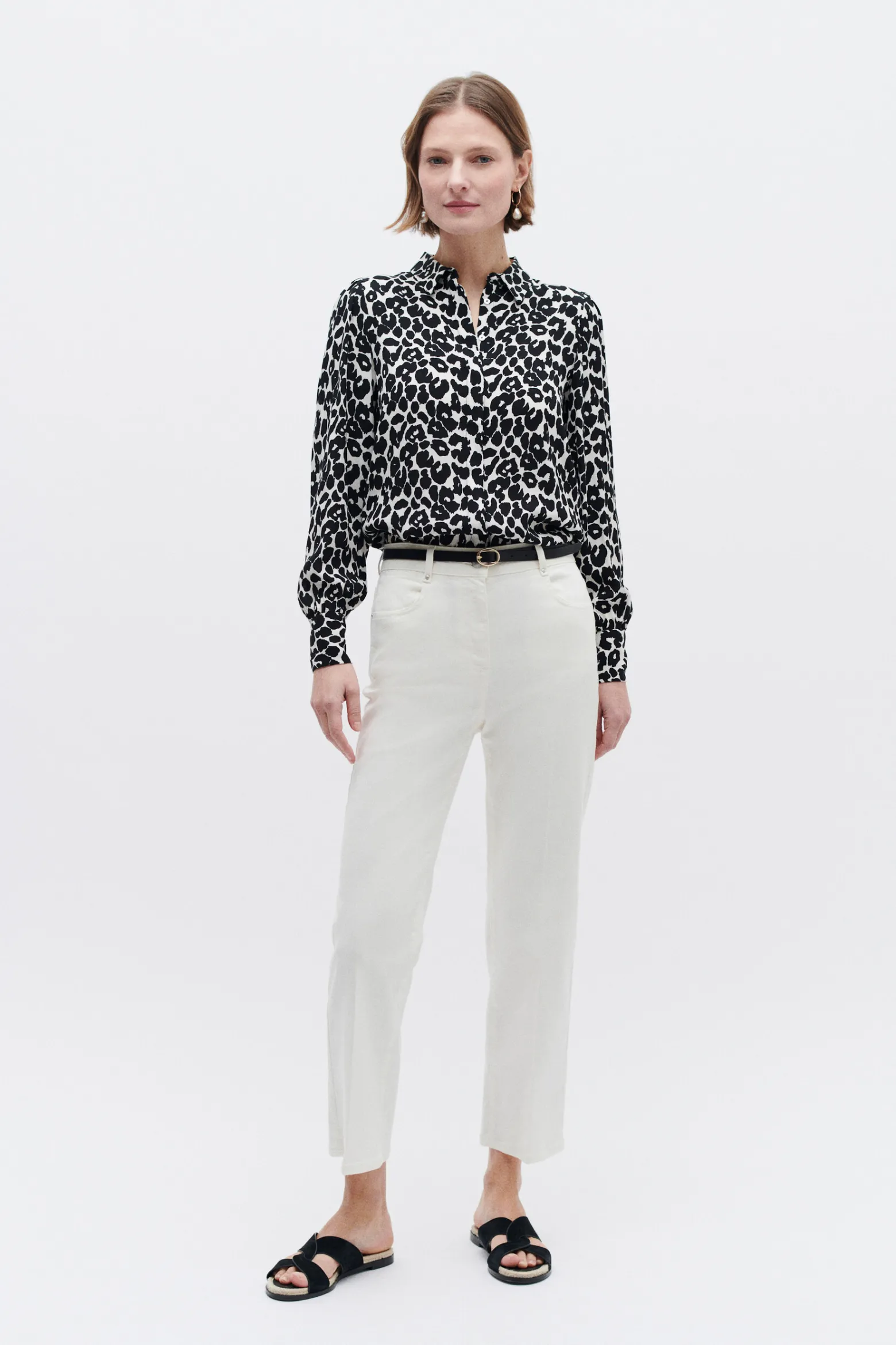 Pantalon Como Femme*CAROLL Discount