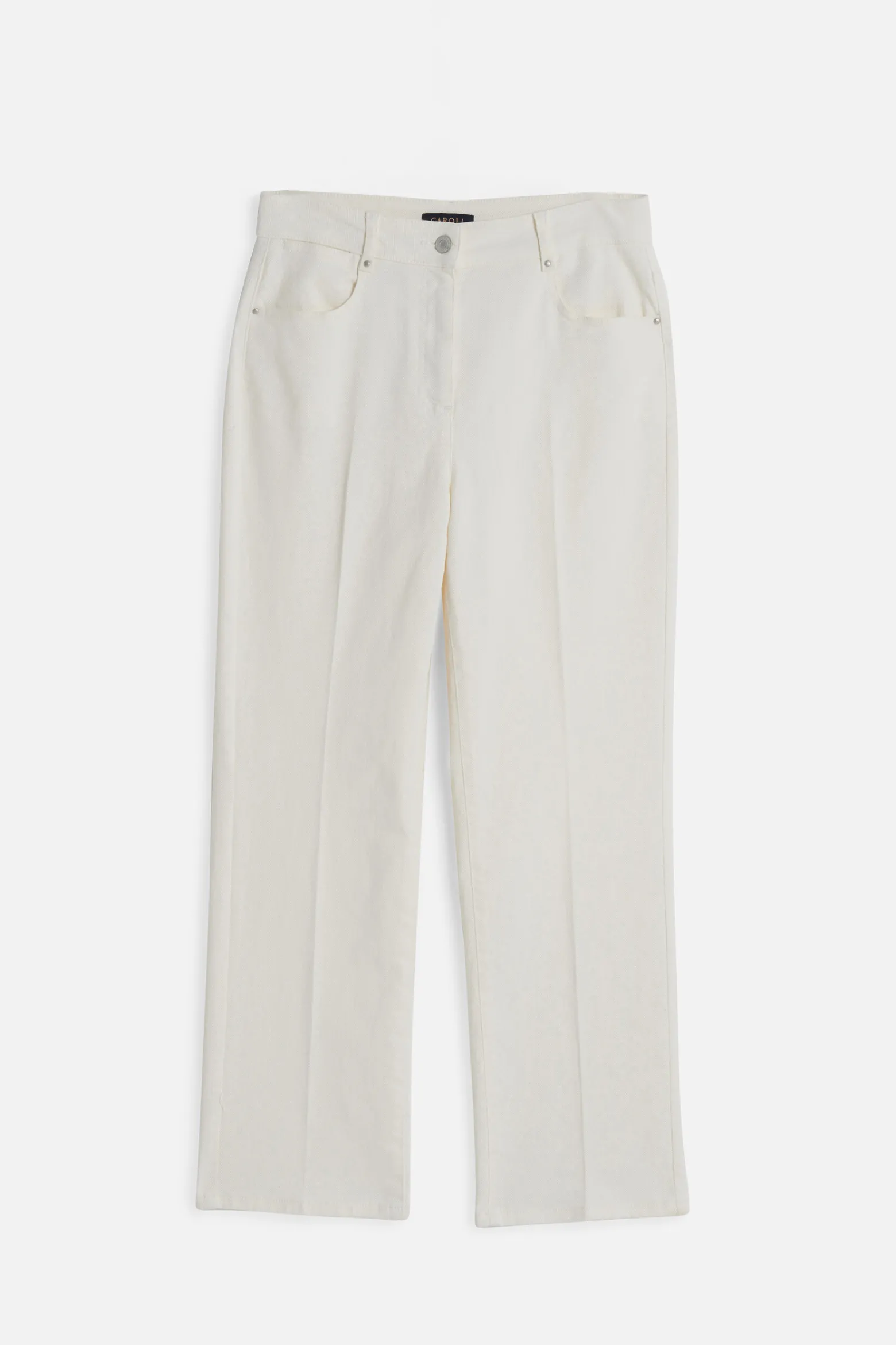 Pantalon Como Femme*CAROLL Discount