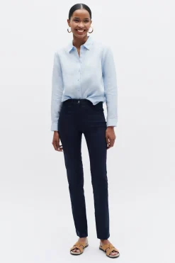 Pantalon Craig Bleu Marine Femme*CAROLL Best