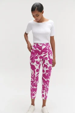 Pantalon Gab Fleuri Femme*CAROLL Hot