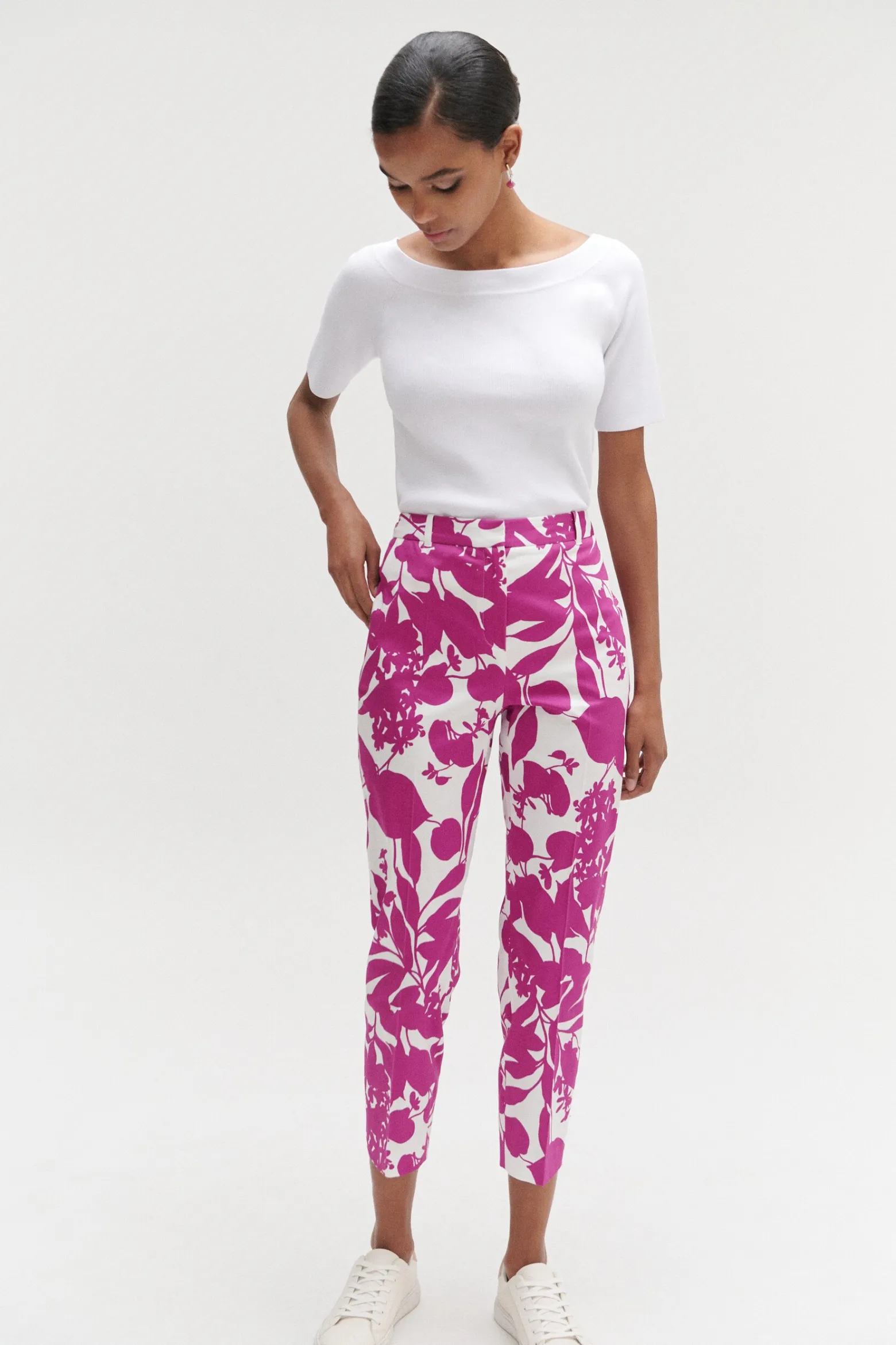 Pantalon Gab Fleuri Femme*CAROLL Hot