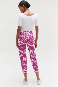 Pantalon Gab Fleuri Femme*CAROLL Hot