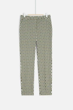 Pantalon Gabin A Motifs Graphiques Femme*CAROLL Cheap