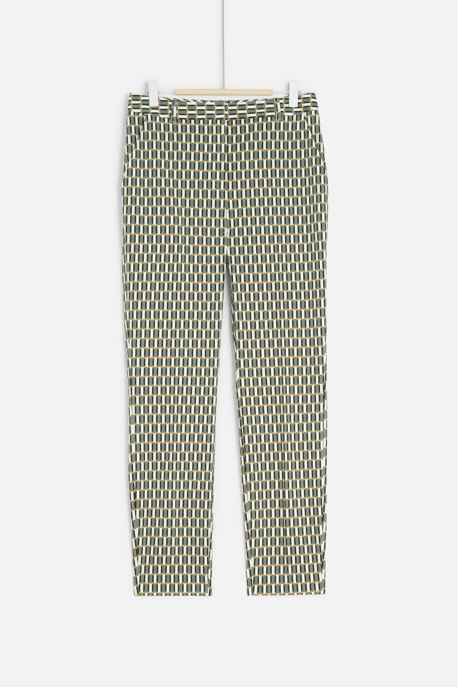 Pantalon Gabin A Motifs Graphiques Femme*CAROLL Cheap