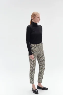 Pantalon Gabin A Motifs Graphiques Femme*CAROLL Cheap