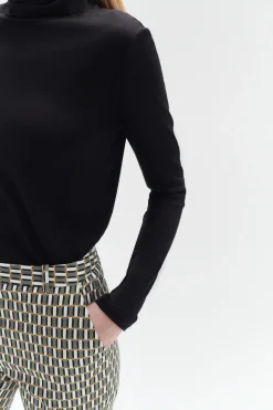 Pantalon Gabin A Motifs Graphiques Femme*CAROLL Cheap
