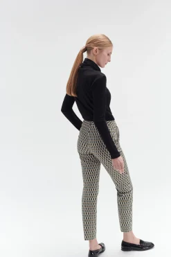 Pantalon Gabin A Motifs Graphiques Femme*CAROLL Cheap
