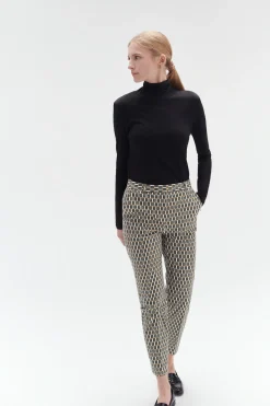Pantalon Gabin A Motifs Graphiques Femme*CAROLL Cheap