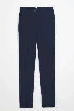 Pantalon Gautier Bleu Marine Femme*CAROLL Sale