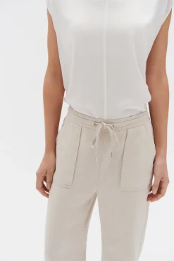 Pantalon Ignace Beige Femme*CAROLL Online