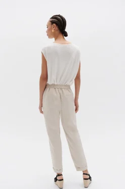 Pantalon Ignace Beige Femme*CAROLL Online