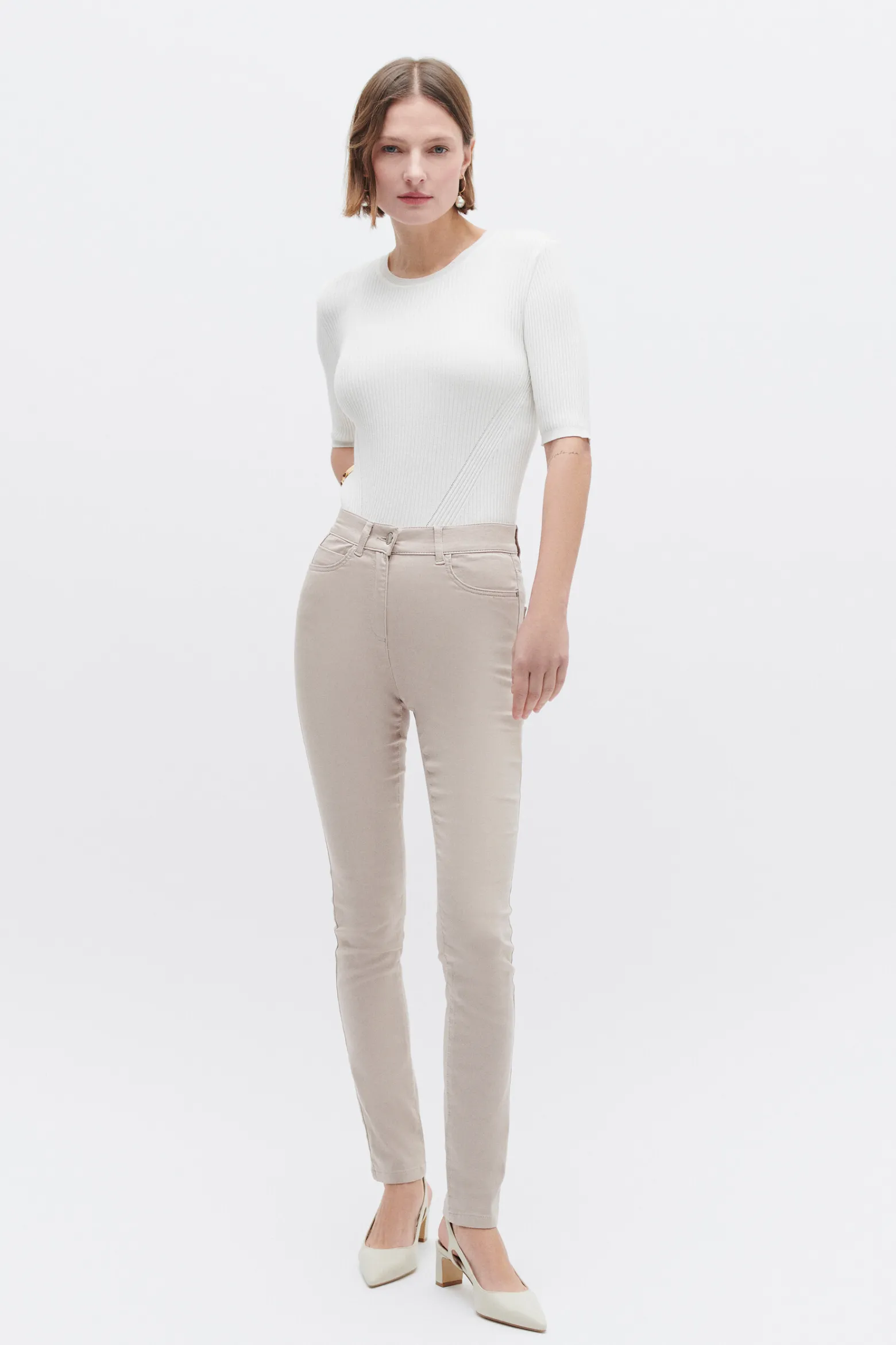 Pantalon Joss B Beige Femme*CAROLL Online