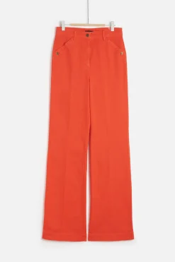 Pantalon Lazarro Orange Femme*CAROLL Sale