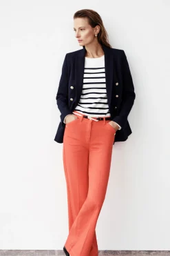 Pantalon Lazarro Orange Femme*CAROLL Sale