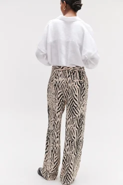 Pantalon Lenzo Femme*CAROLL Hot