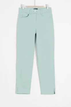 Pantalon Mason Vert Clair Femme*CAROLL Sale