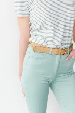 Pantalon Mason Vert Clair Femme*CAROLL Sale