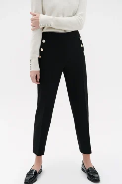 Pantalon Octavian Noir Femme*CAROLL Cheap