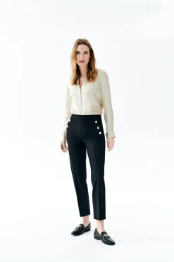 Pantalon Octavian Noir Femme*CAROLL Cheap