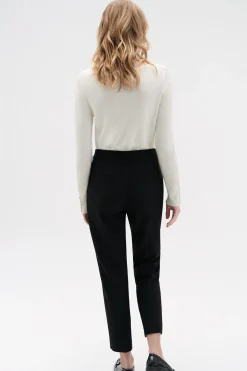 Pantalon Octavian Noir Femme*CAROLL Cheap