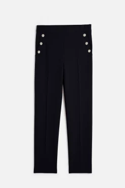 Pantalon Octavian Noir Femme*CAROLL Cheap