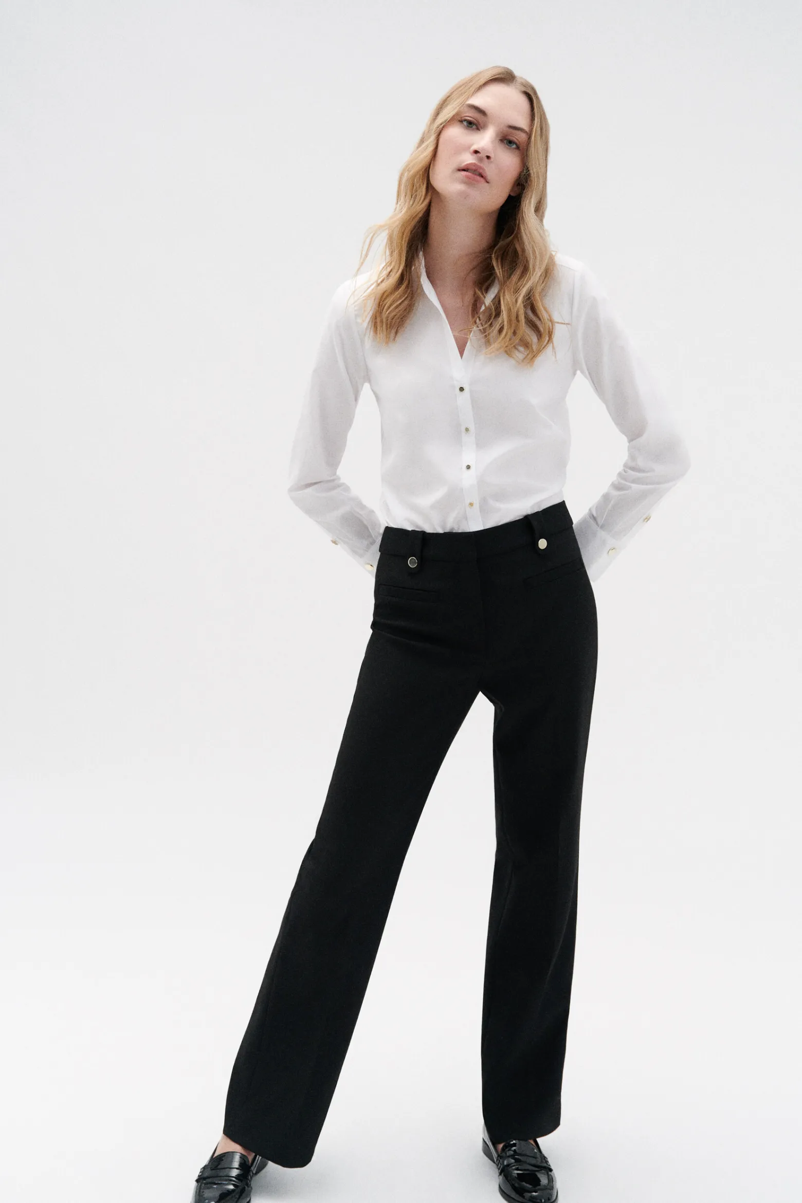 Pantalon Octavio Droit Femme*CAROLL Best Sale