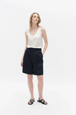 Pantalon Pbrandon Bleu Marine Femme*CAROLL Fashion