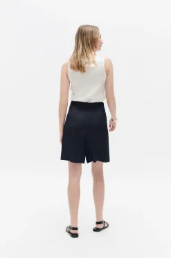 Pantalon Pbrandon Bleu Marine Femme*CAROLL Fashion